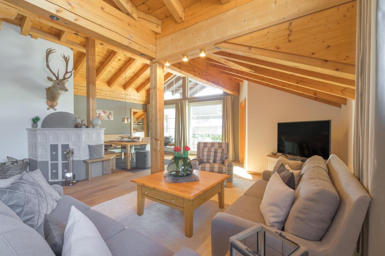 Apartment Walserblick Oberstdorf Bagian luar foto