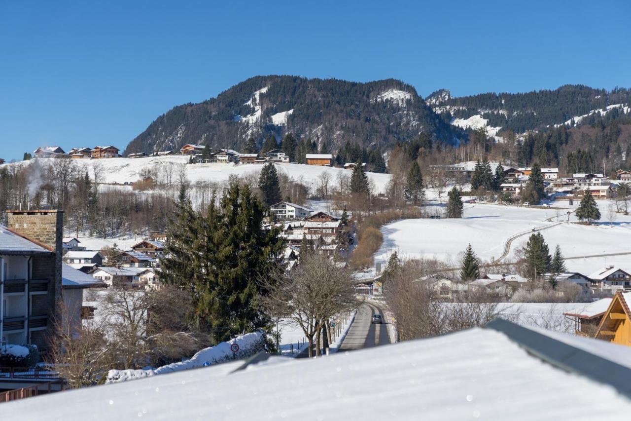 Apartment Walserblick Oberstdorf Bagian luar foto